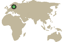 Mapa KFOR