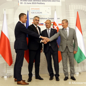 P. Gajdoš: Slovenské predsedníctvo vo V4 prinieslo v oblasti bezpečnosti a obrany viaceré úspechy