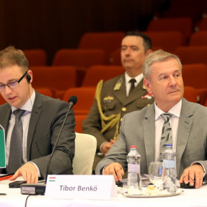 P. Gajdoš: Slovenské predsedníctvo vo V4 prinieslo v oblasti bezpečnosti a obrany viaceré úspechy