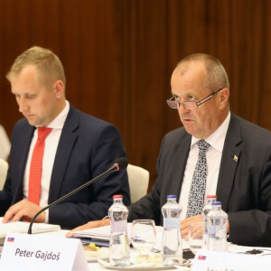 P. Gajdoš: Slovenské predsedníctvo vo V4 prinieslo v oblasti bezpečnosti a obrany viaceré úspechy