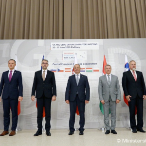 P. Gajdoš: Slovenské predsedníctvo vo V4 prinieslo v oblasti bezpečnosti a obrany viaceré úspechy