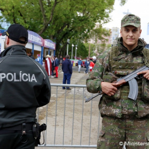 Na bezpečnosť počas majstrovstiev sveta v hokeji dohliadalo viac ako 600 vojakov a vojenských policajtov