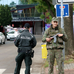 Na bezpečnosť počas majstrovstiev sveta v hokeji dohliadalo viac ako 600 vojakov a vojenských policajtov