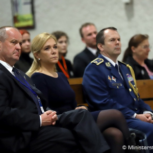 Minister obrany Peter Gajdoš sa vo Francúzsku zúčastňuje na medzinárodnej vojenskej púti