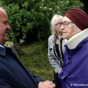 Minister obrany P. Gajdoš si na Slavíne uctil obete 2. svetovej vojny