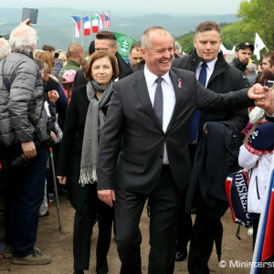 Minister Gajdoš vzdal gen. Štefánikovi hold s rezortnými kolegami z Francúzskej a Českej republiky