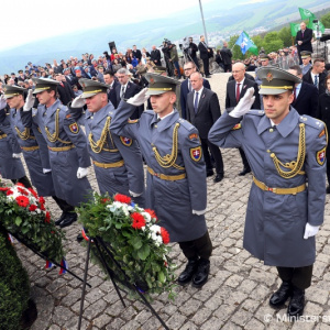 Minister Gajdoš vzdal gen. Štefánikovi hold s rezortnými kolegami z Francúzskej a Českej republiky
