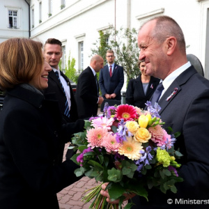Minister Gajdoš vzdal gen. Štefánikovi hold s rezortnými kolegami z Francúzskej a Českej republiky
