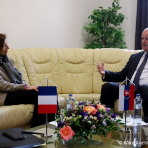 Minister Gajdoš vzdal gen. Štefánikovi hold s rezortnými kolegami z Francúzskej a Českej republiky