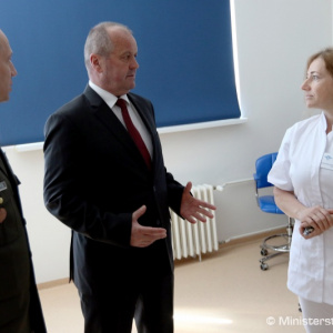 Rezort obrany zefektívnil poskytovanie zdravotnej starostlivosti vo svojej poliklinike na Sliači