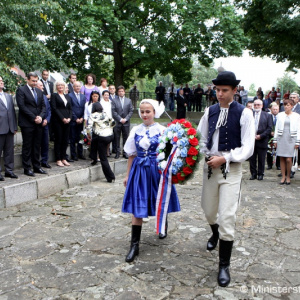 Minister obrany P. Gajdoš si v Myjave pripomenul vznik I. Slovenskej národnej rady