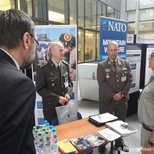 Prezentácia centier výnimočnosti NATO