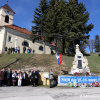 Minister Gajdoš si pripomenul 74. výročie vypálenia obce Skýcov