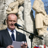 Minister Gajdoš si pripomenul 74. výročie vypálenia obce Skýcov
