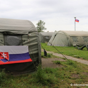Slovenské rakety nad Baltom