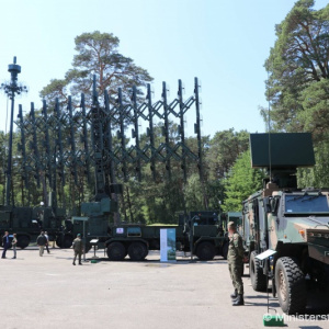 Slovenské rakety nad Baltom