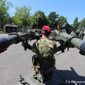 Slovenské rakety nad Baltom
