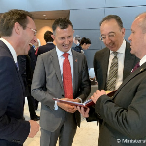 Ministri obrany členských štátov EÚ zhodnotili v Luxemburgu pokrok v implementácii Globálnej stratégie EÚ
