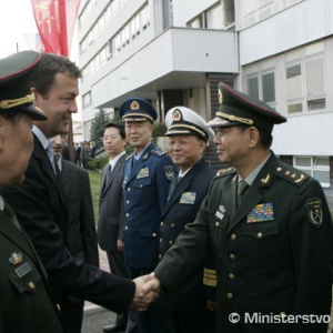 Čínsky minister na návšteve Slovenska