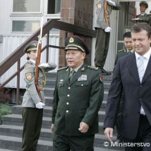 Čínsky minister na návšteve Slovenska