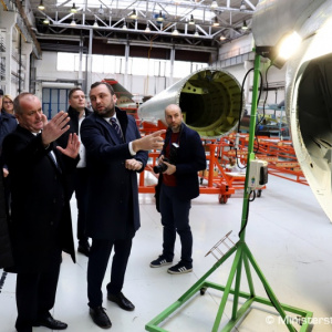 Letecké opravovne Trenčín odovzdajú do Afganistanu ďalší vrtuľník po generálnej oprave