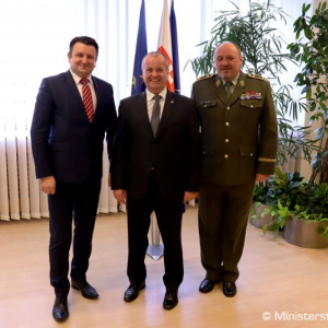 Minister Gajdoš rokoval s českým veľvyslancom Tomášom Tuhým
