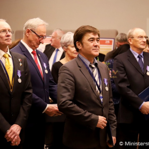 Minister Gajdoš ocenil priamych účastníkov vesmírnej misie 