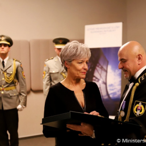 Minister Gajdoš ocenil priamych účastníkov vesmírnej misie 