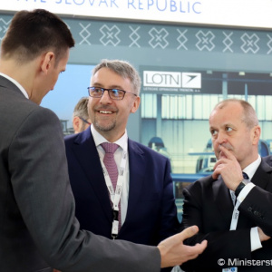 P. Gajdoš: Dohoda medzi ministerstvami obrany SR a SAE o spolupráci vo vojenskej oblasti je významným krokom k podpore slovenského obranného priemyslu