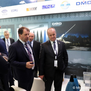 Minister Gajdoš vyzdvihol na Medzinárodnom veľtrhu obrannej techniky IDEX 2019 v Abú Dhabí potenciál obranného priemyslu Slovenskej republiky