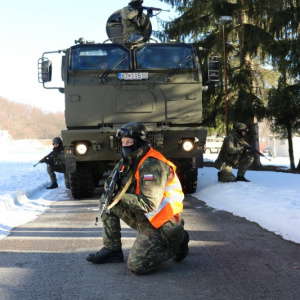 Logisti sa na Lešti učia, ako ochrániť konvoj