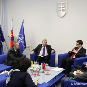 Slovensko podporuje prehlbovanie spolupráce s Ukrajinou