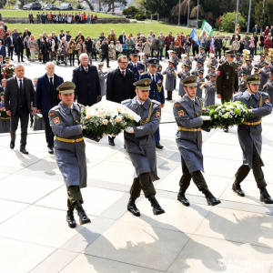 Spomienka na 74. výročie oslobodenia Bratislavy 