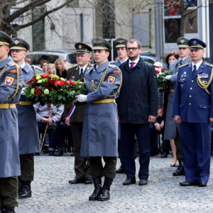 Spomienka na 74. výročie oslobodenia Bratislavy 