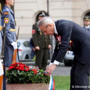 Spomienka na 74. výročie oslobodenia Bratislavy 