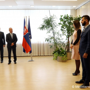 Minister Gajdoš ocenil Petru Vlhovú za úspechy v jej doteraz najlepšej sezóne