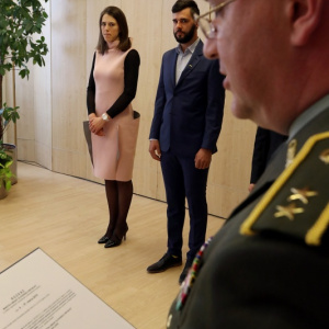 Minister Gajdoš ocenil Petru Vlhovú za úspechy v jej doteraz najlepšej sezóne