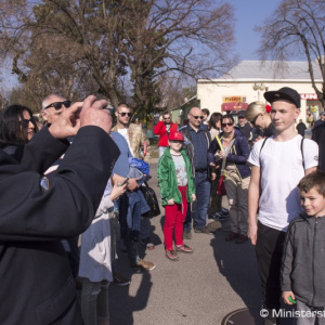 Minister Gajdoš si pripomenul 74. výročie oslobodenia Zlatých Moraviec