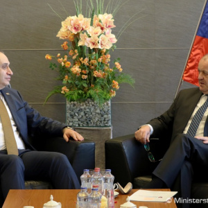 Minister Gajdoš rokoval s egyptským veľvyslancom Bassemom M. Abdelom-Alimom Khalilom