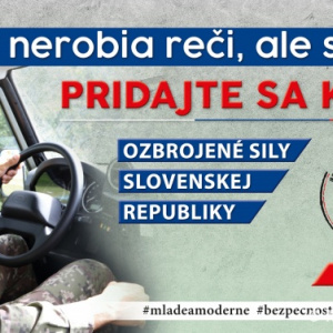 Ministerstvo obrany spúšťa kampaň na podporu regrutácie a ďalšie prijímacie konanie do dobrovoľnej vojenskej prípravy