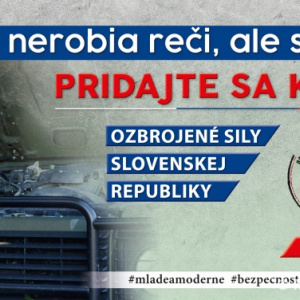 Ministerstvo obrany spúšťa kampaň na podporu regrutácie a ďalšie prijímacie konanie do dobrovoľnej vojenskej prípravy