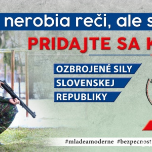 Ministerstvo obrany spúšťa kampaň na podporu regrutácie a ďalšie prijímacie konanie do dobrovoľnej vojenskej prípravy