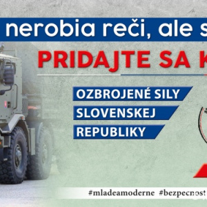 Ministerstvo obrany spúšťa kampaň na podporu regrutácie a ďalšie prijímacie konanie do dobrovoľnej vojenskej prípravy