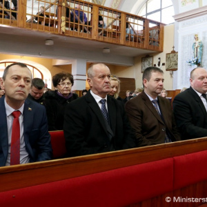 Minister Gajdoš si pripomenul 74. výročie vypálenia obce Skýcov