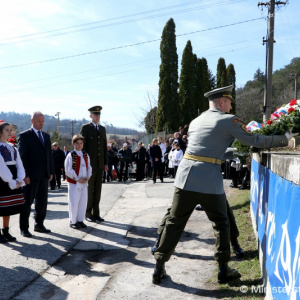 Minister Gajdoš si pripomenul 74. výročie vypálenia obce Skýcov