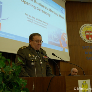 Zasadnutie panelu AVT STO NATO v Akadémii ozbrojených síl
