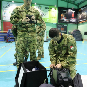 Exoskeleton 2019 na trenčianskom ostrove