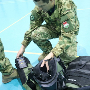 Exoskeleton 2019 na trenčianskom ostrove