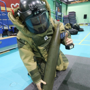 Exoskeleton 2019 na trenčianskom ostrove