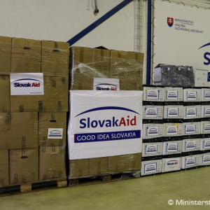 Slovenská republika odovzdala humanitárnu pomoc pre Afganistan